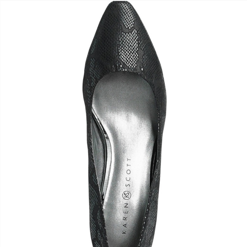 Karen Scott Meaggann Black Shoes